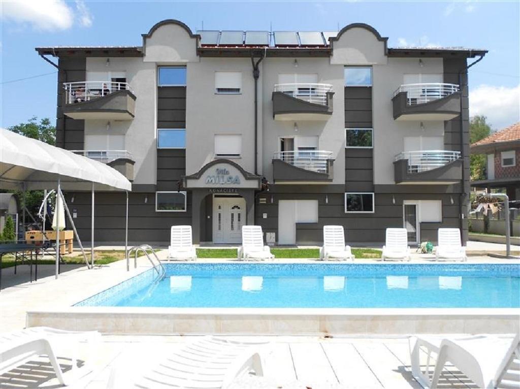 Apartments Milsa Lux Soko Banja Exteriör bild